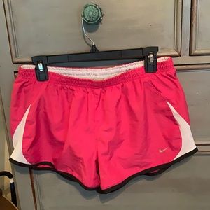 Hot Pink Nike Dri-Fit Athletic Shorts